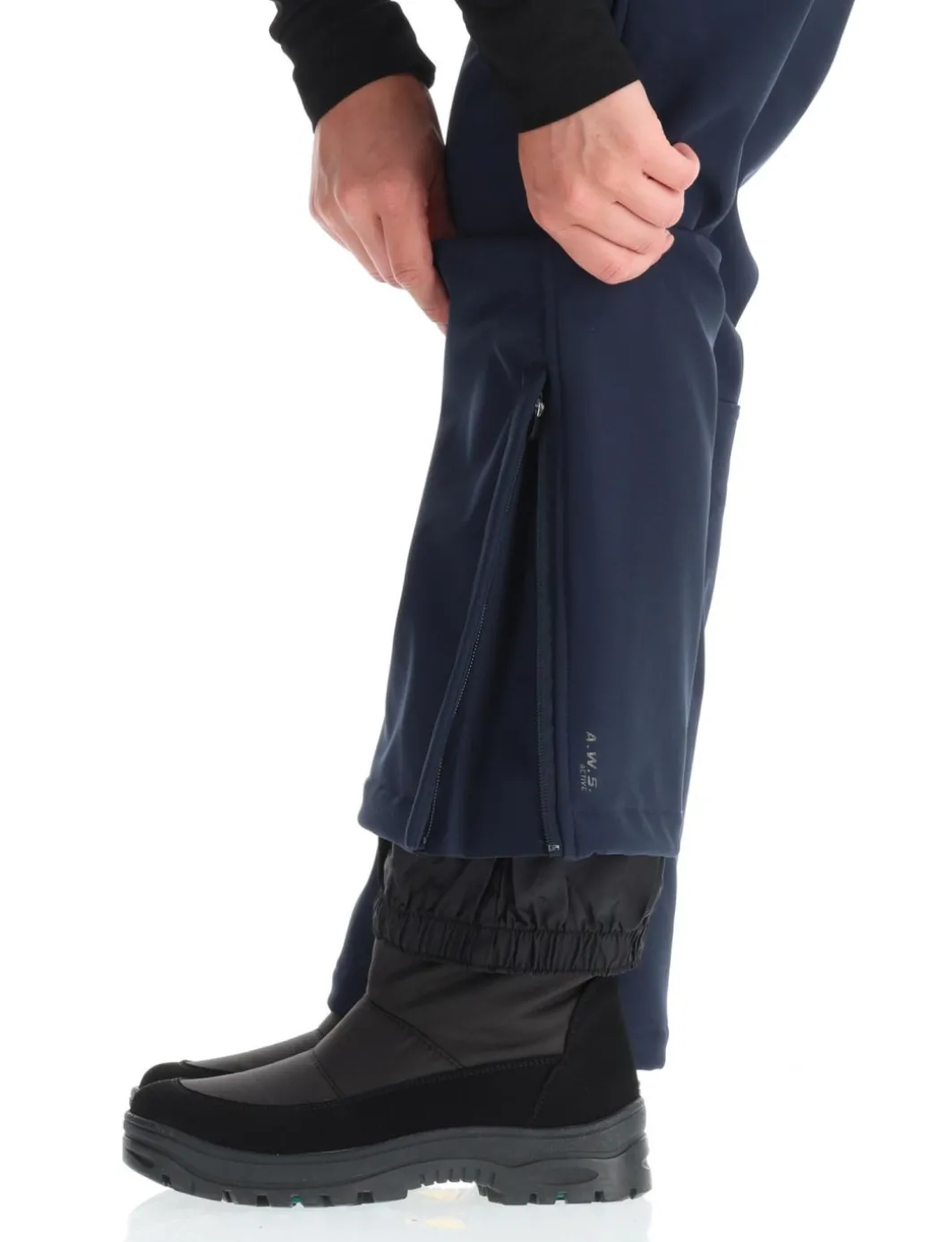 Joentaus C softshell skibroek dames