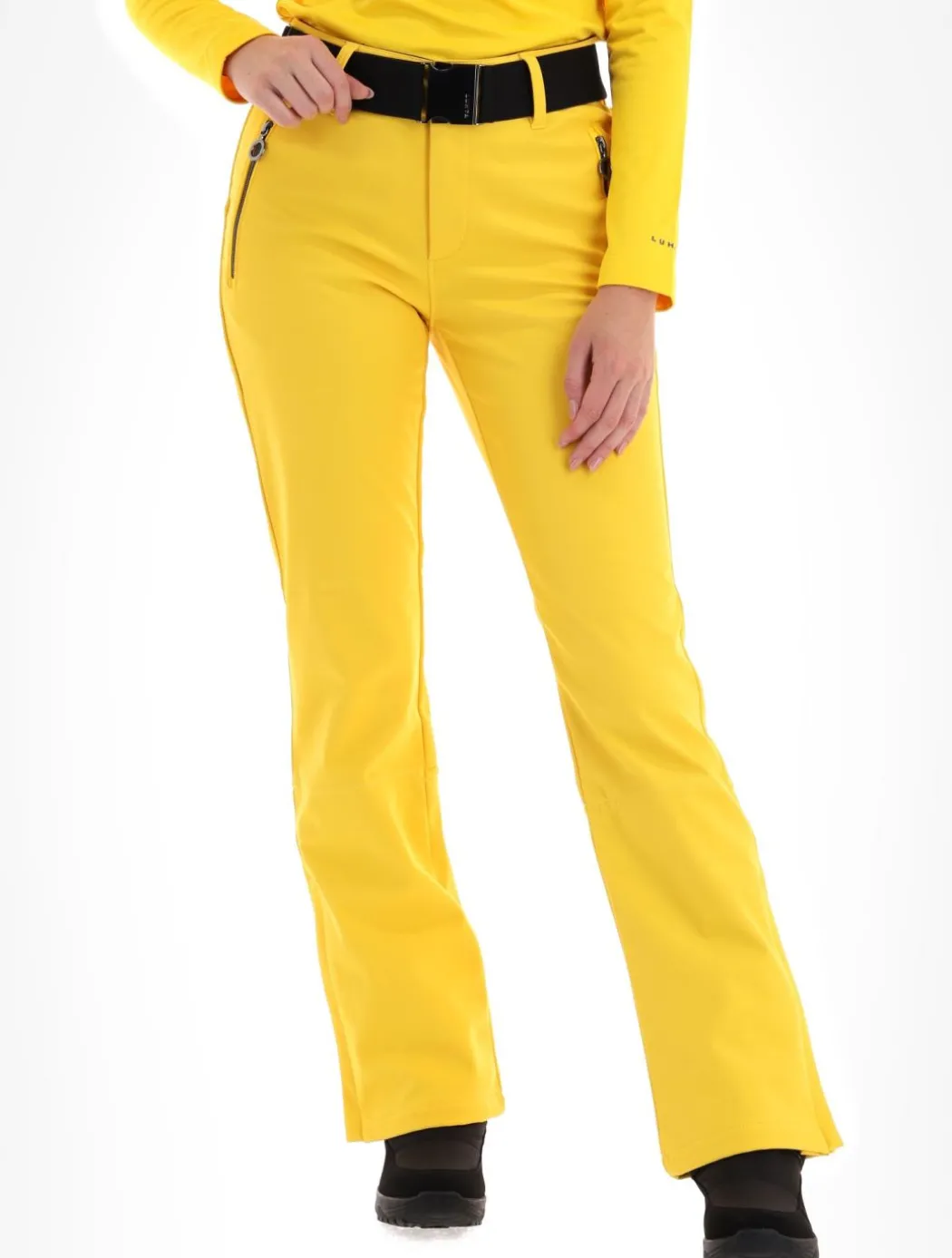 Joentaus softshell skibroek dames