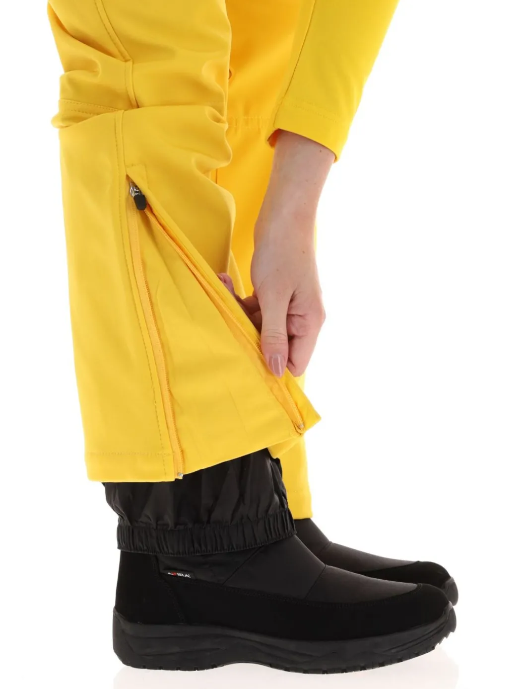 Joentaus softshell skibroek dames