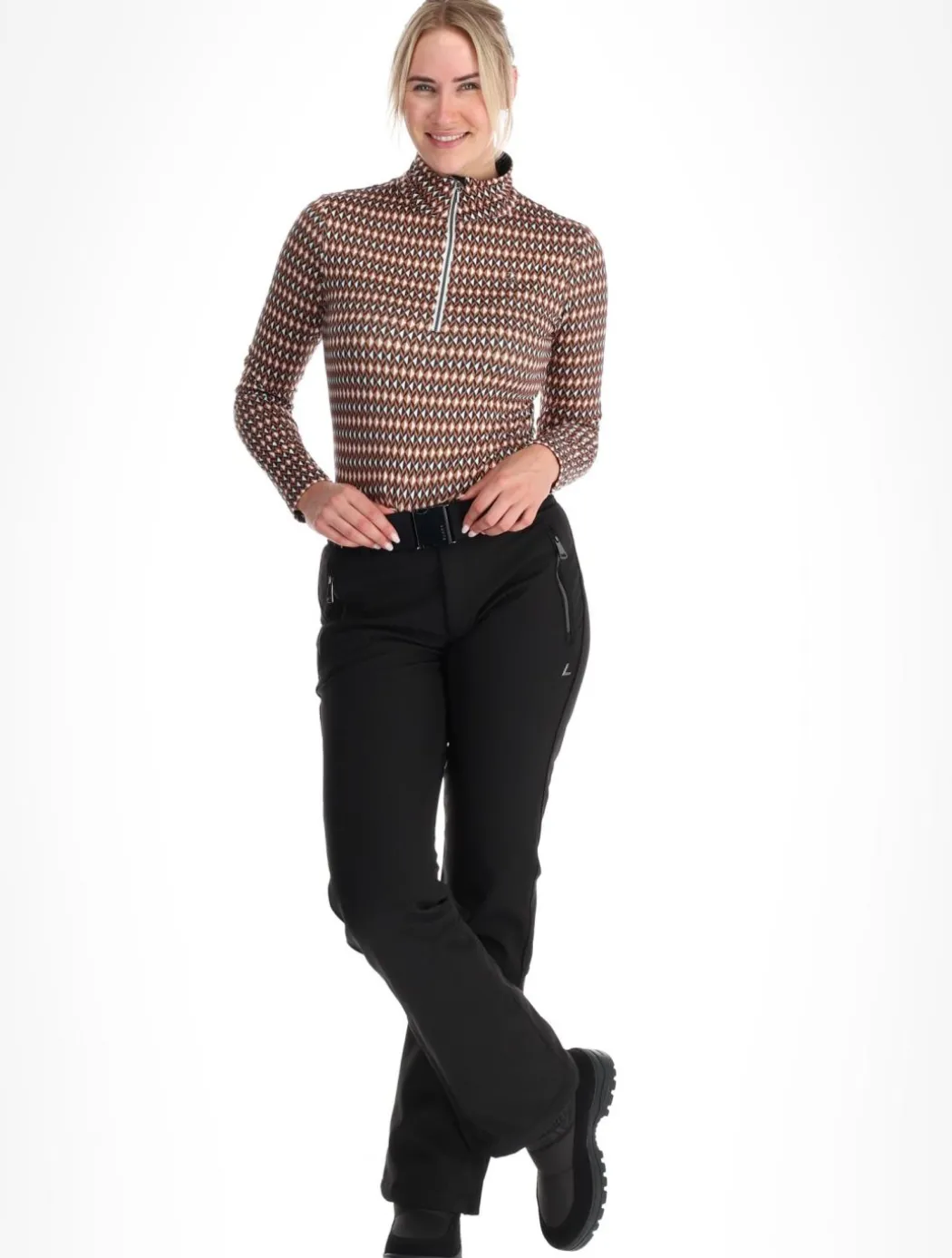 Joentaus softshell skibroek dames