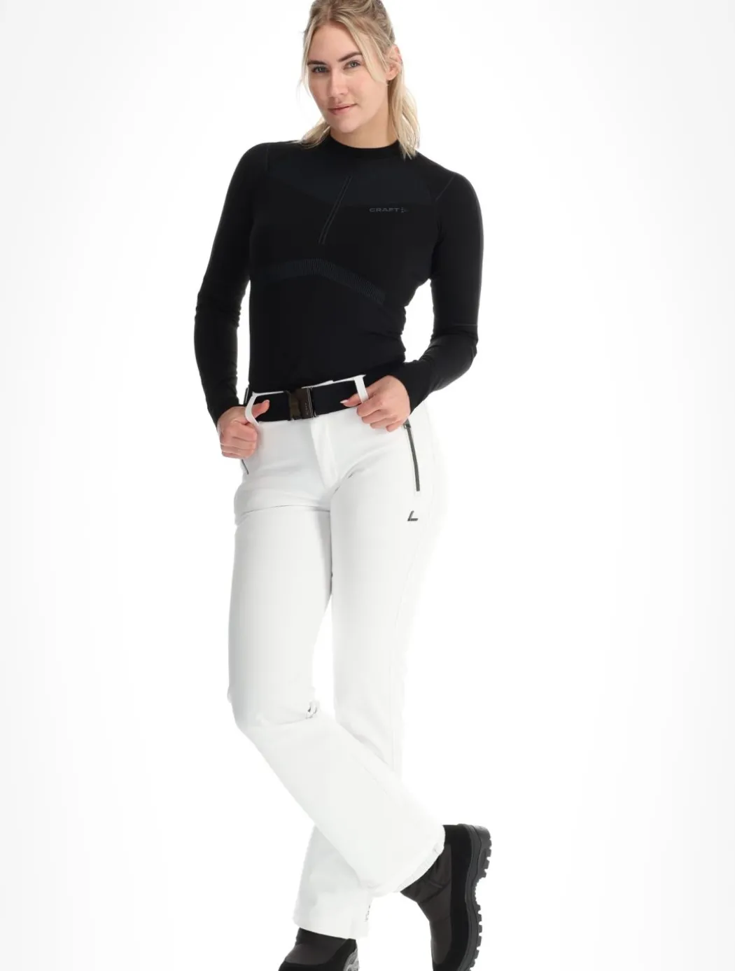 Joentaus softshell skibroek dames