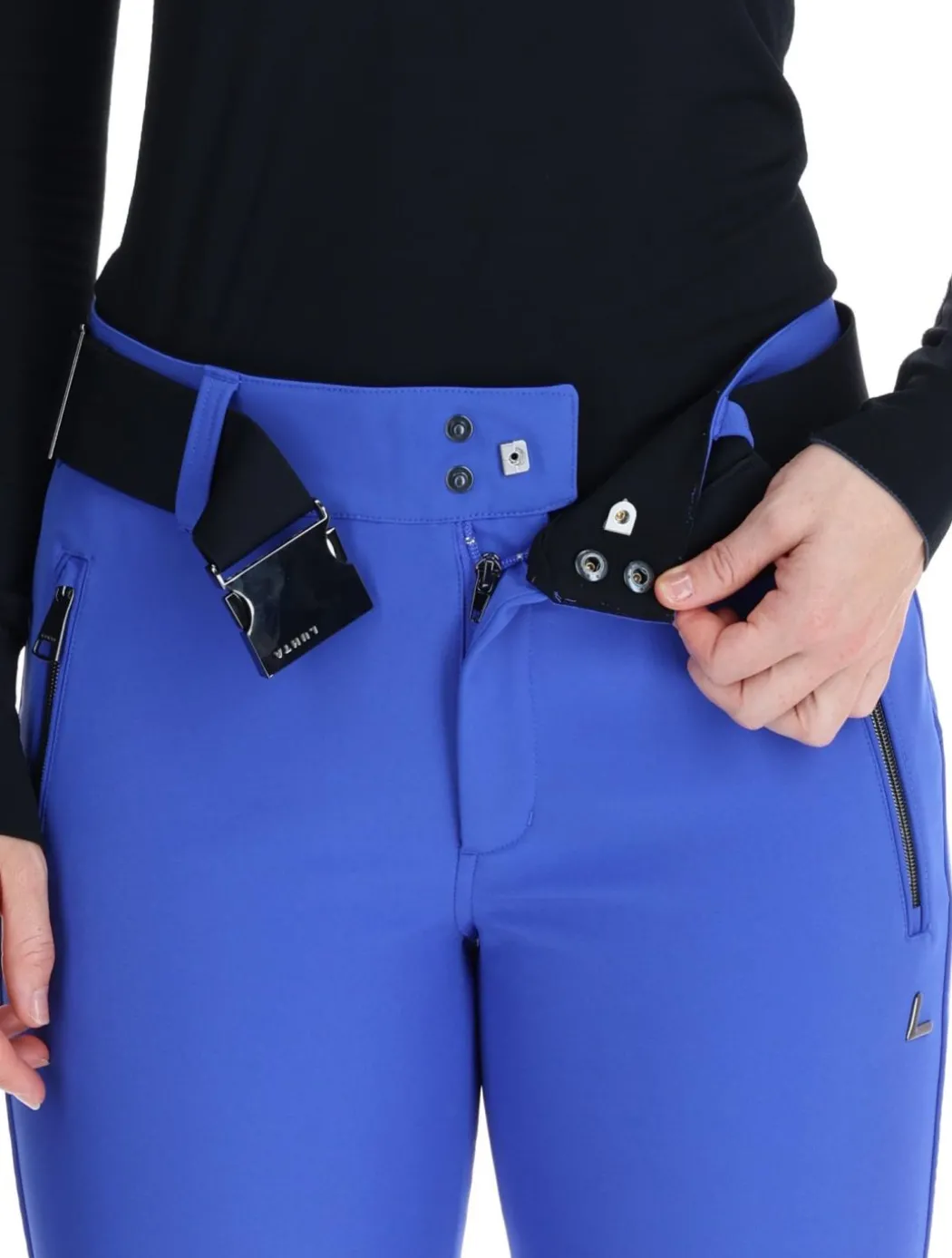 Joentaus softshell skibroek dames