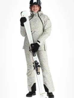 Joicya Print ski-jas dames