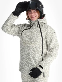 Joicya Print ski-jas dames