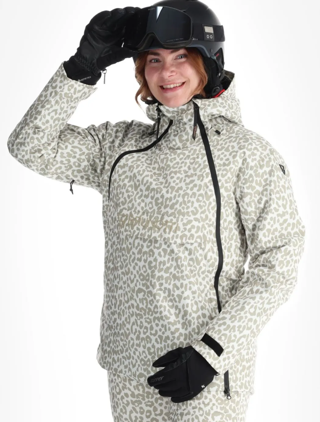 Joicya Print ski-jas dames