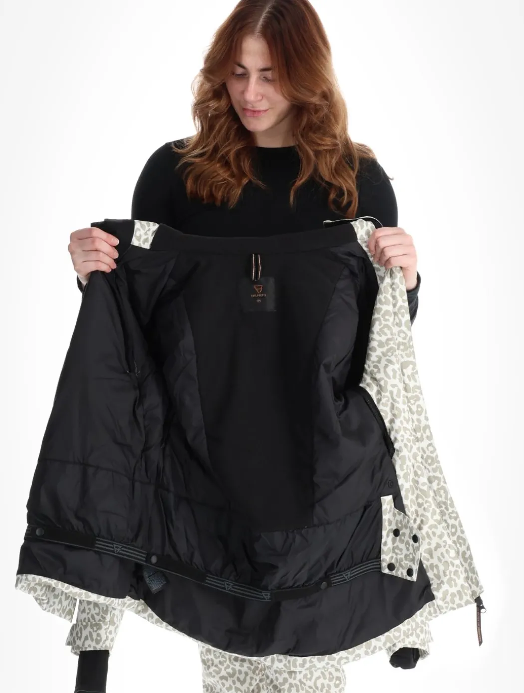 Joicya Print ski-jas dames