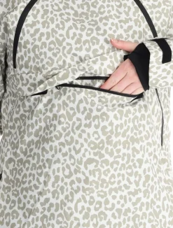 Joicya Print ski-jas dames