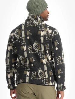Kelstyn Print Fleece vest heren