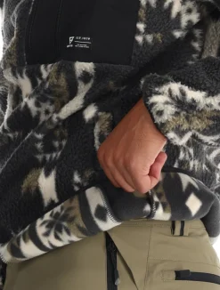 Kelstyn Print Fleece vest heren