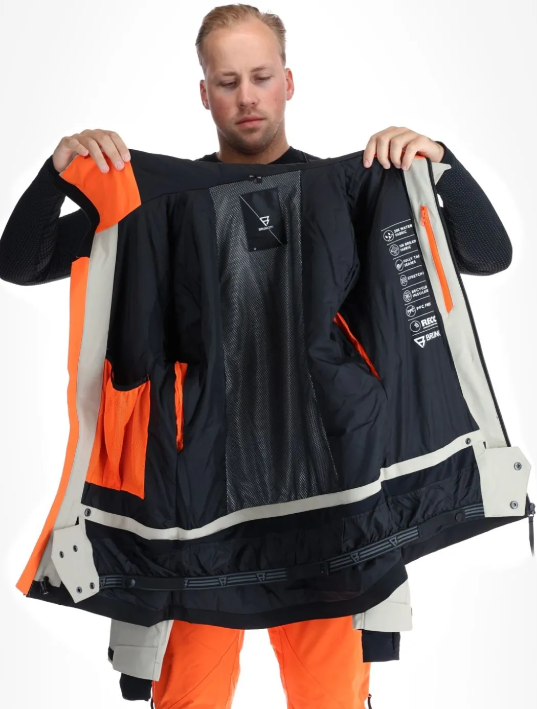 Kendron ski-jas heren