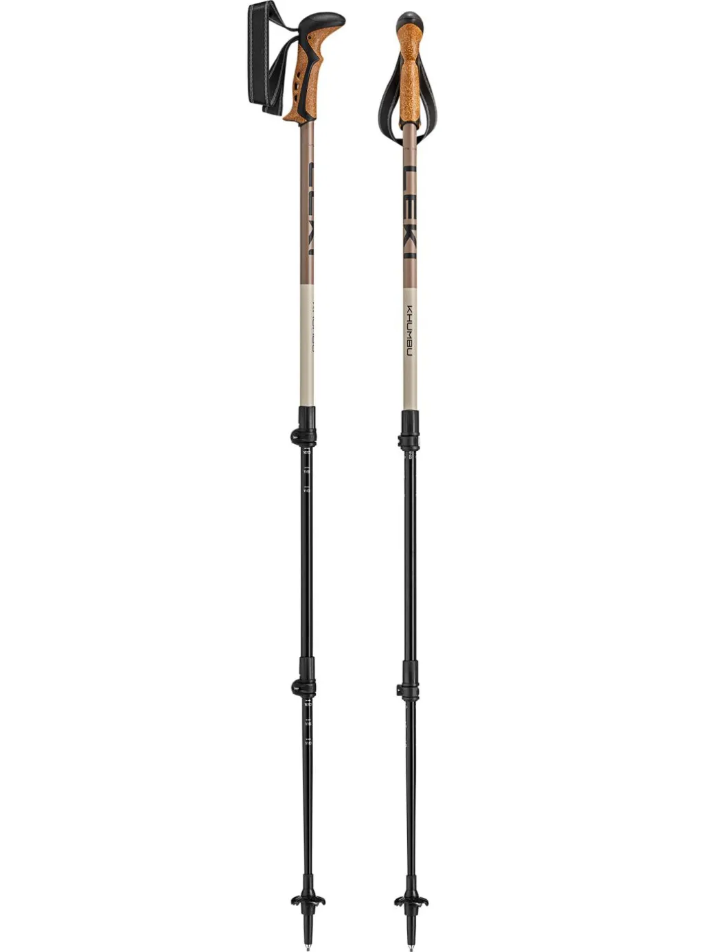 Khumbu trail wandelstok inschuifbaar unisex