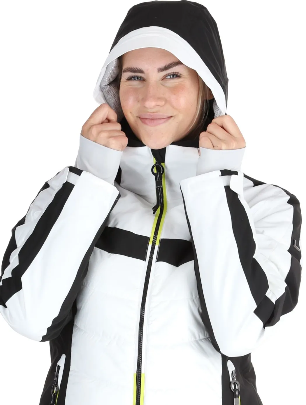 Kitinen ski-jas dames