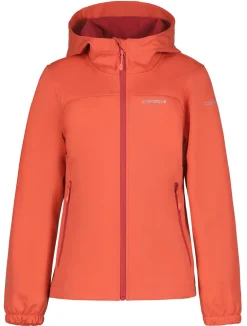 Kleve JR softshell ski-jas kinderen