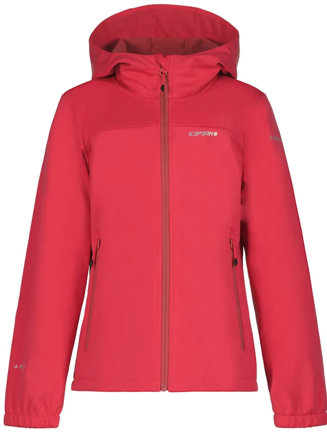 Kleve Jr softshell ski-jas kinderen