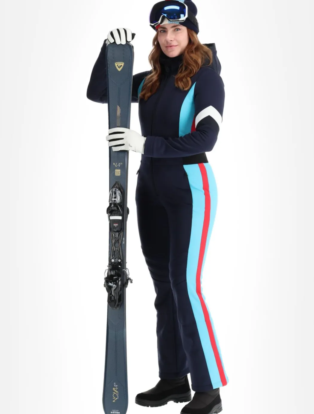 Krakau ST m.Kap.o.P. ski overall dames