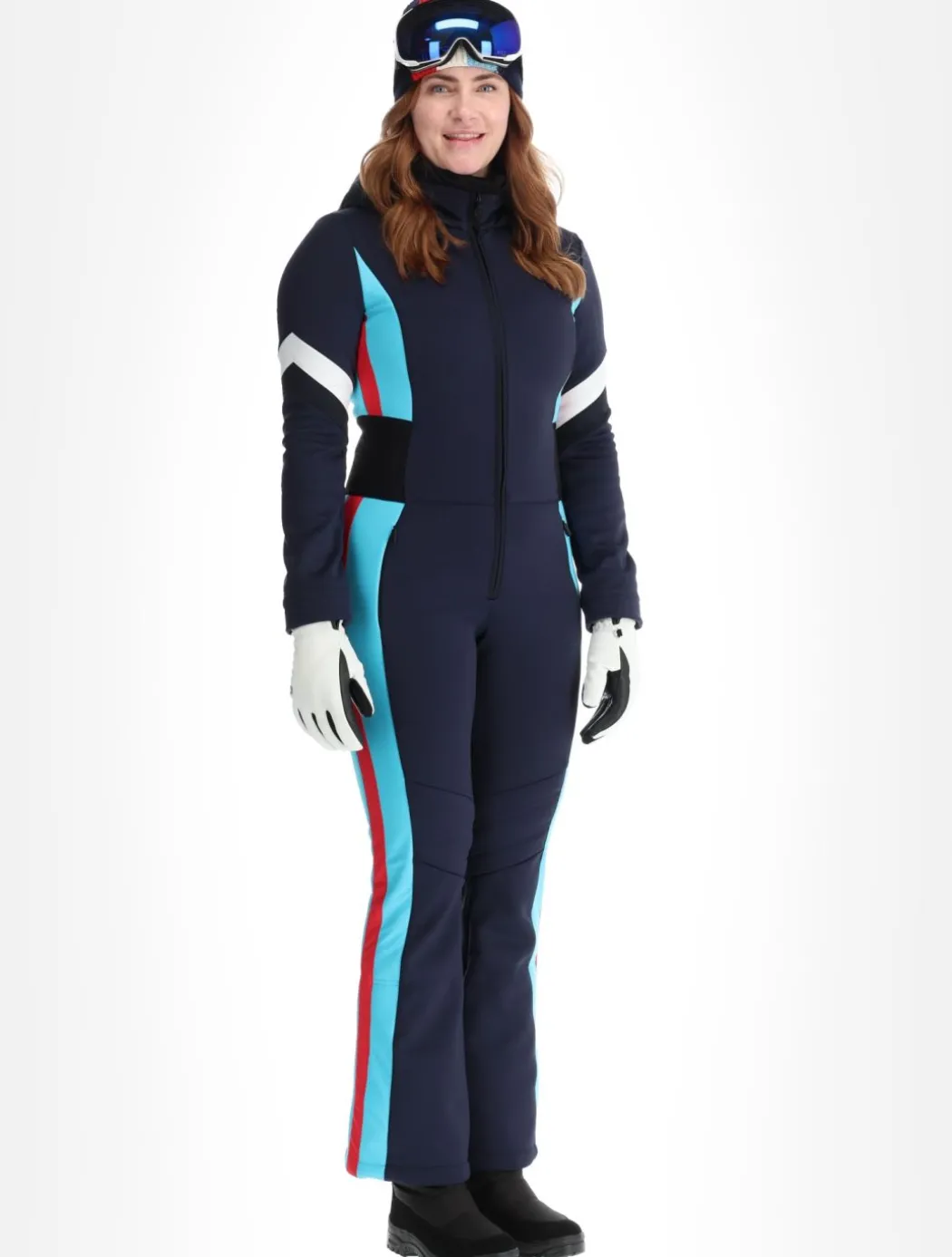 Krakau ST m.Kap.o.P. ski overall dames