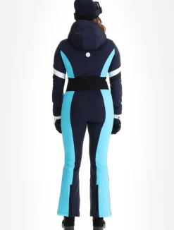 Krakau ST m.Kap.o.P. ski overall dames