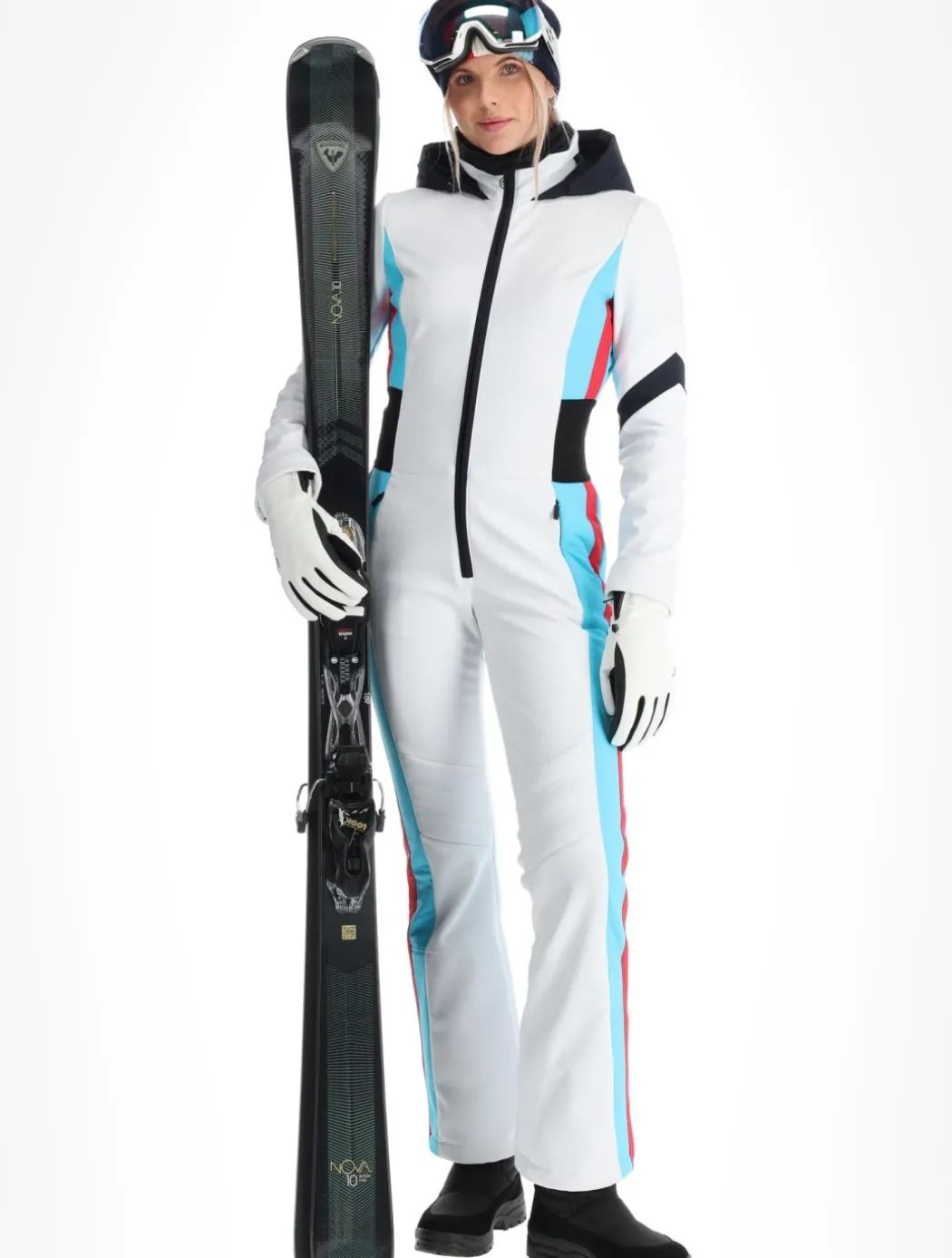 Krakau ST m.Kap.o.P. ski overall dames