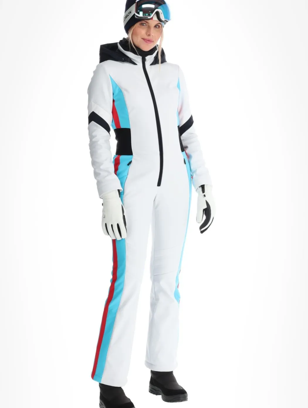 Krakau ST m.Kap.o.P. ski overall dames
