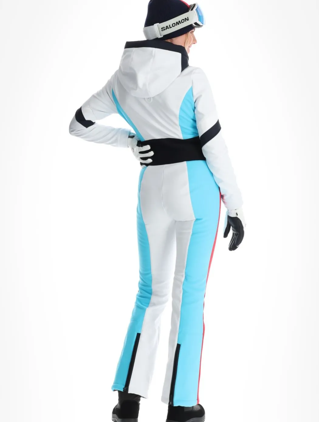Krakau ST m.Kap.o.P. ski overall dames