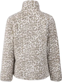 Kyoti Print Fleece vest kinderen