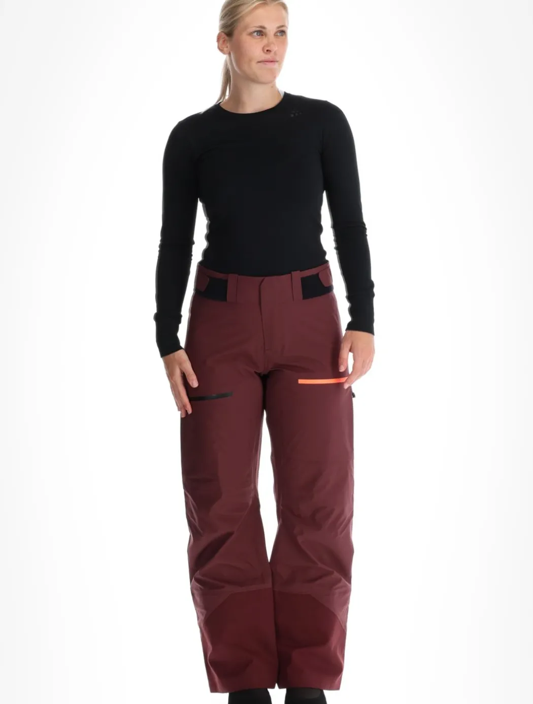3L Ravine Shell hardshell skibroek dames