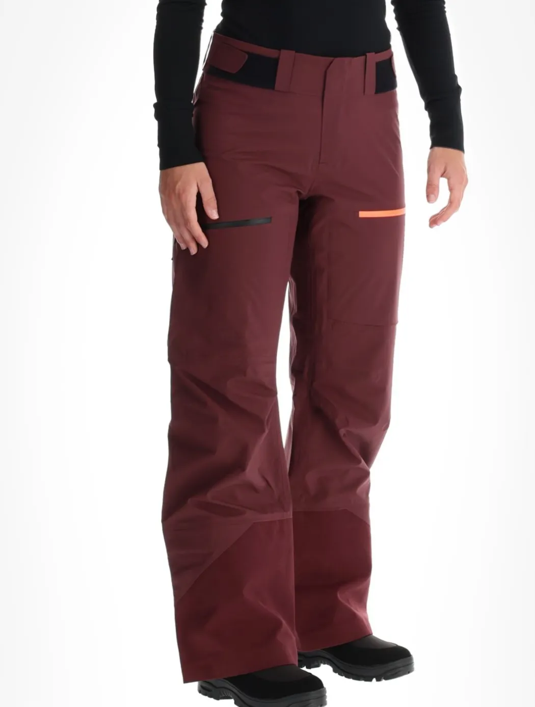 3L Ravine Shell hardshell skibroek dames