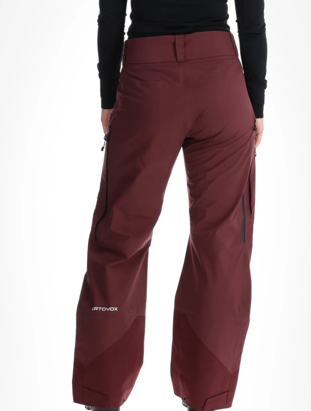 3L Ravine Shell hardshell skibroek dames