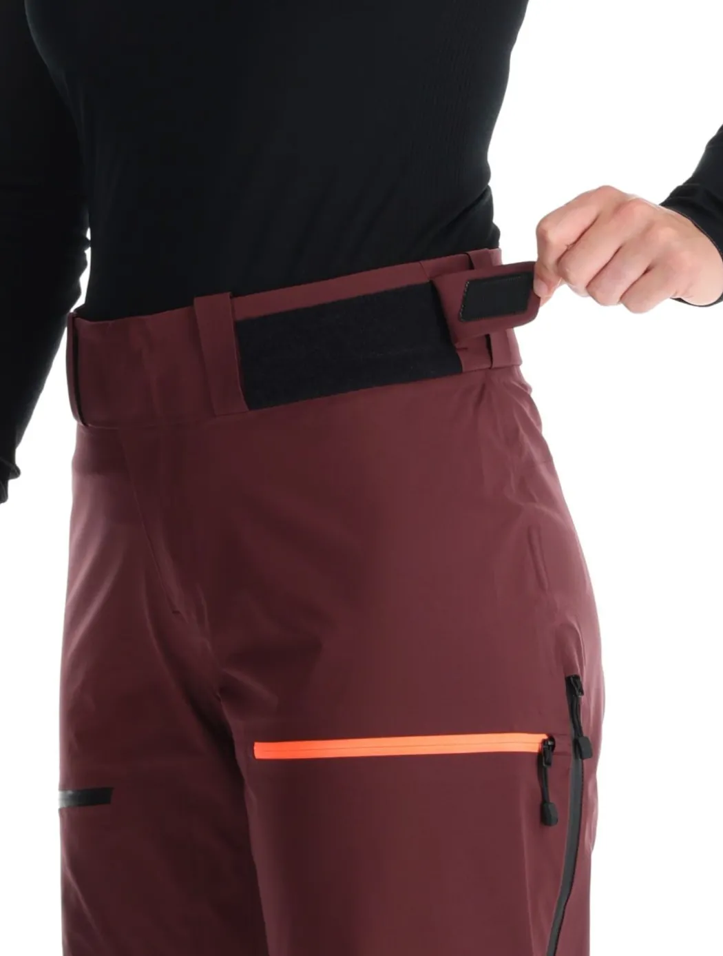 3L Ravine Shell hardshell skibroek dames