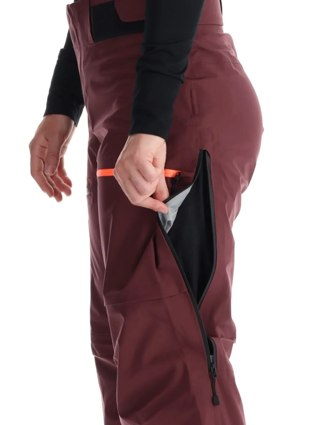 3L Ravine Shell hardshell skibroek dames