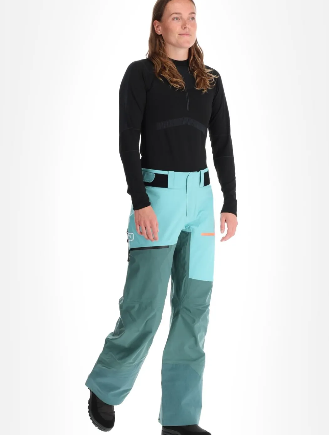 3L Ravine Shell hardshell skibroek dames