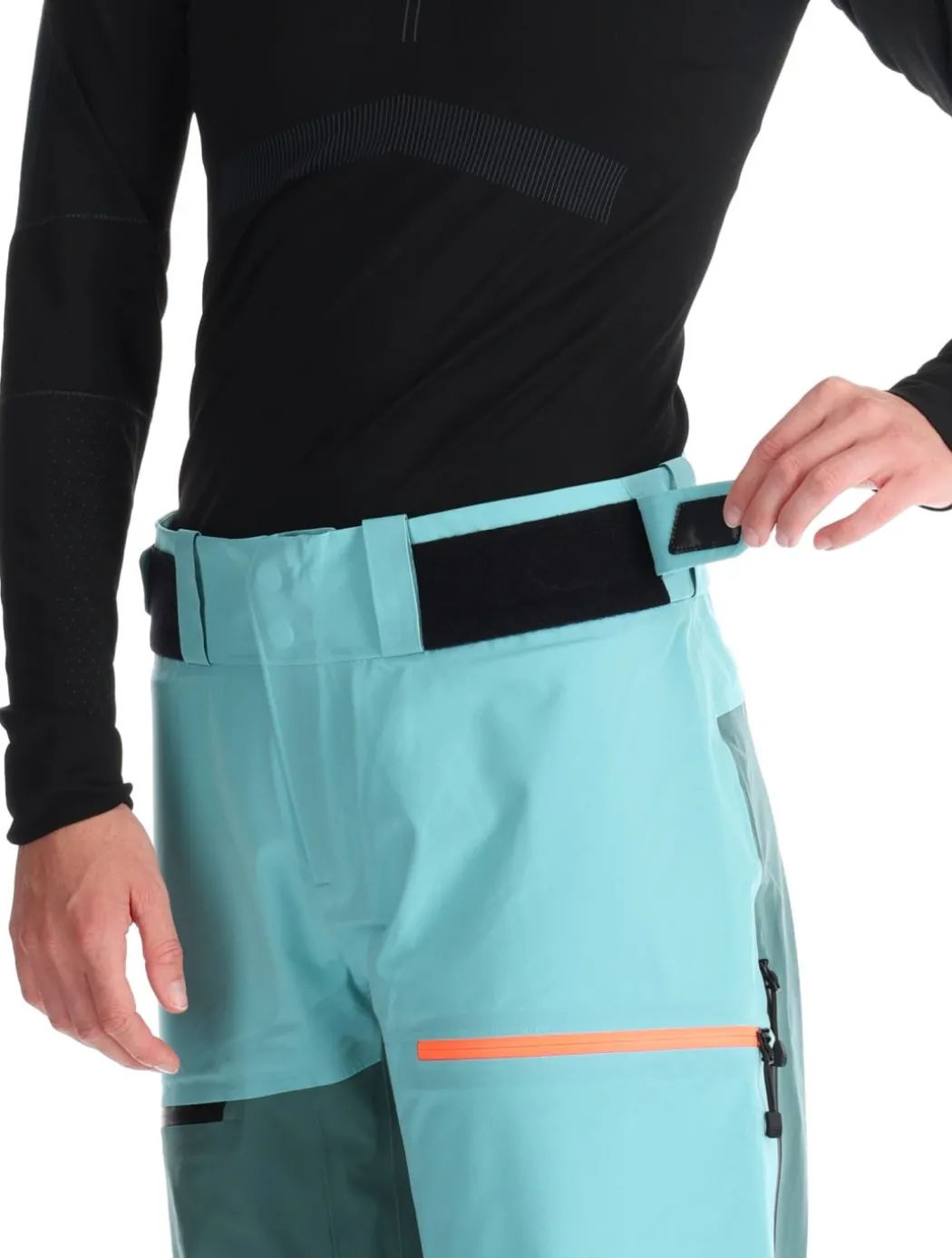 3L Ravine Shell hardshell skibroek dames
