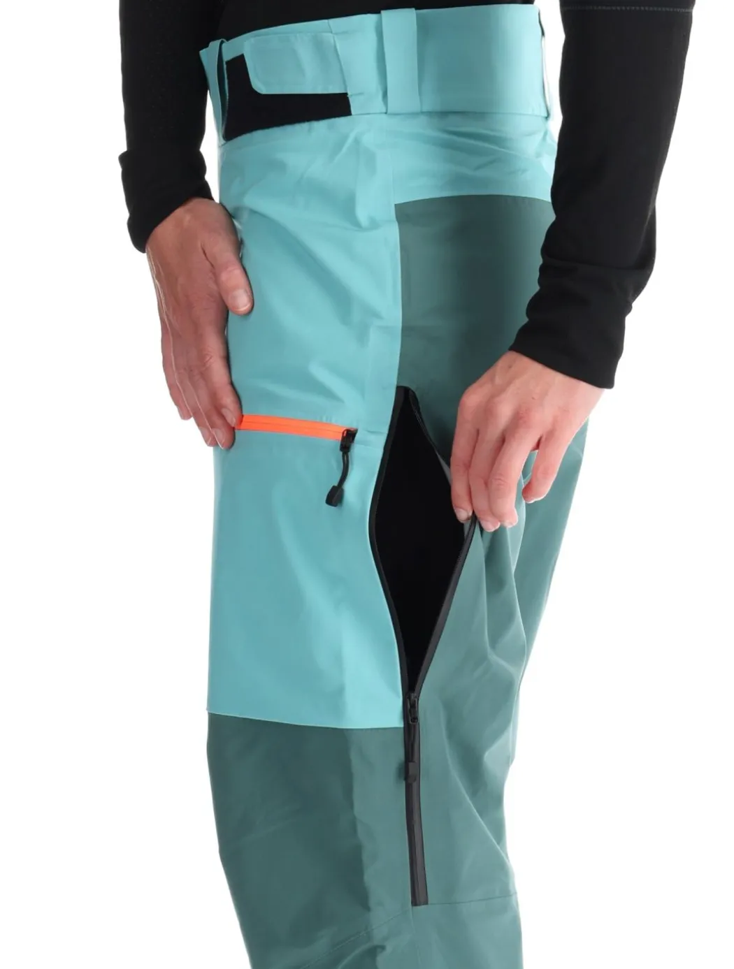 3L Ravine Shell hardshell skibroek dames