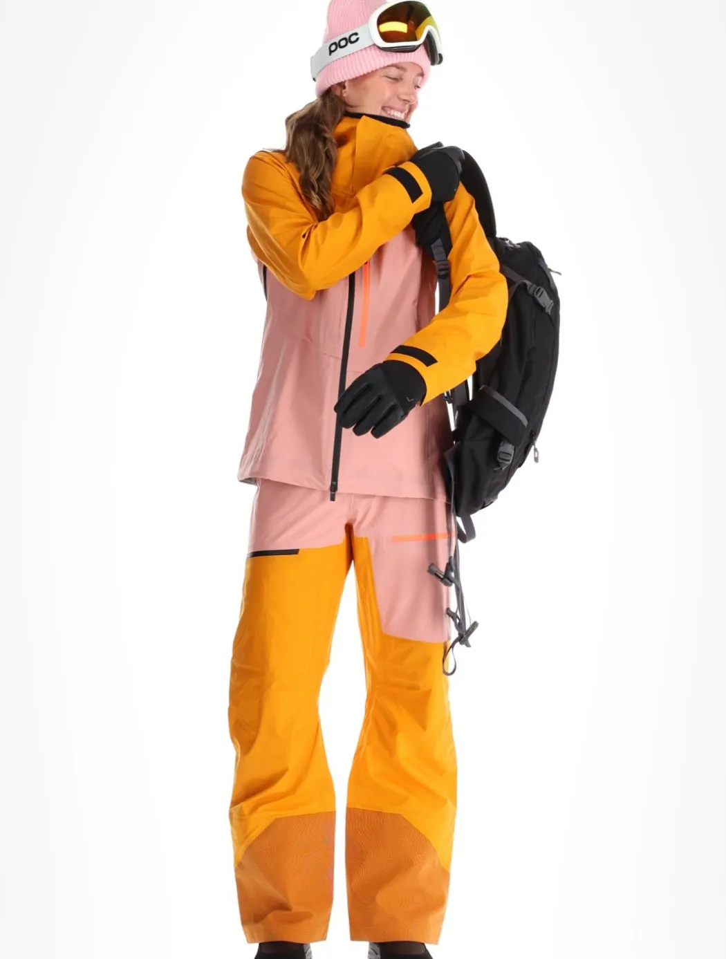 3L Ravine Shell hardshell ski-jas dames
