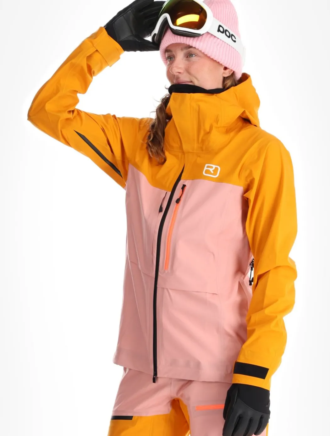 3L Ravine Shell hardshell ski-jas dames