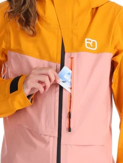 3L Ravine Shell hardshell ski-jas dames
