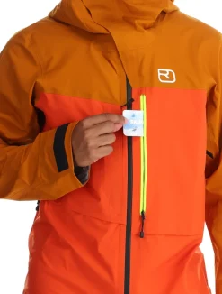 3L Ravine Shell hardshell ski-jas heren