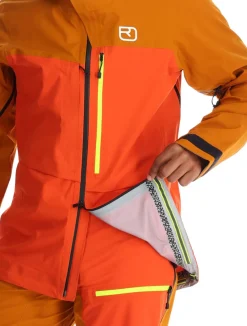 3L Ravine Shell hardshell ski-jas heren
