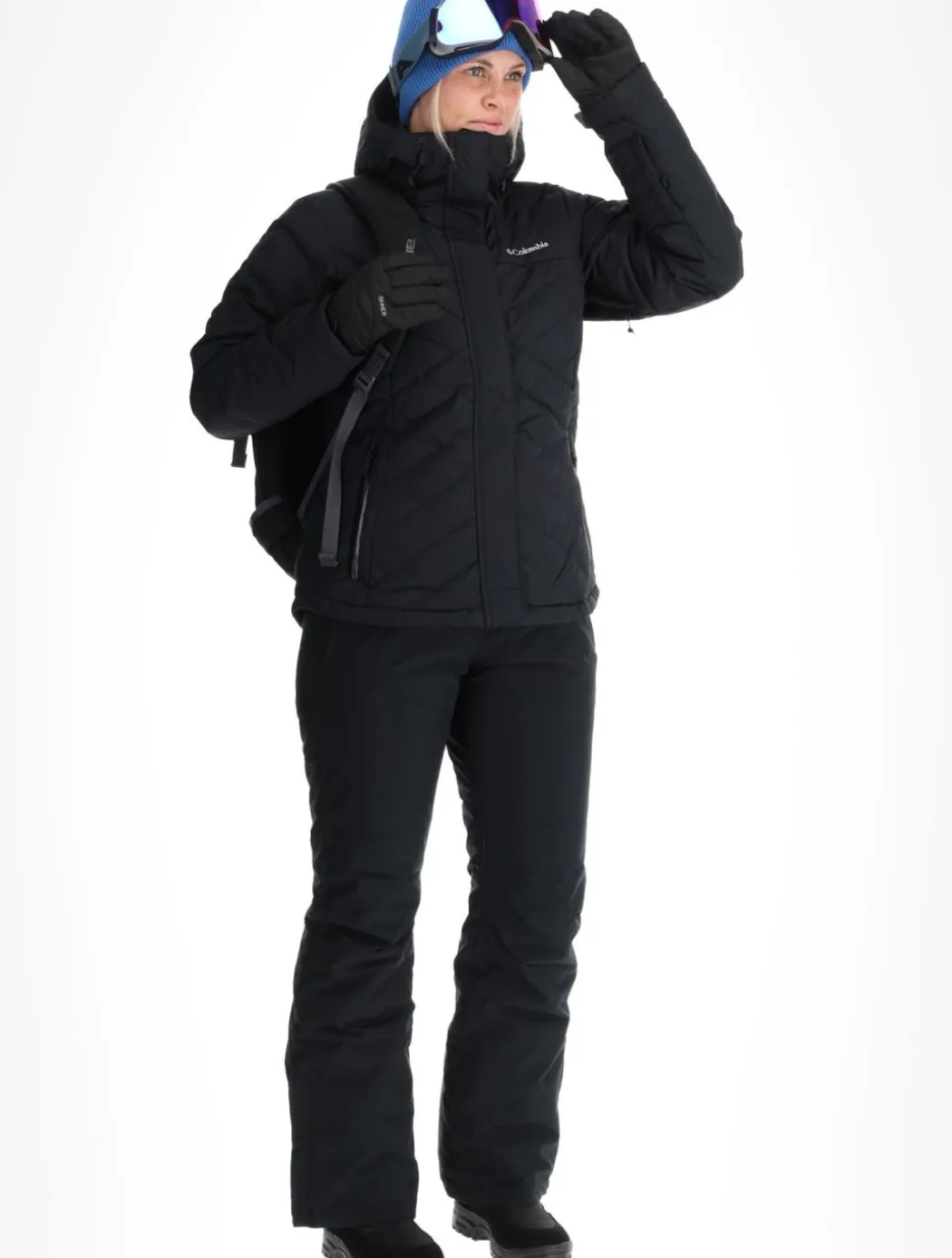 Lay D Down™ V Jacket ski-jas dames