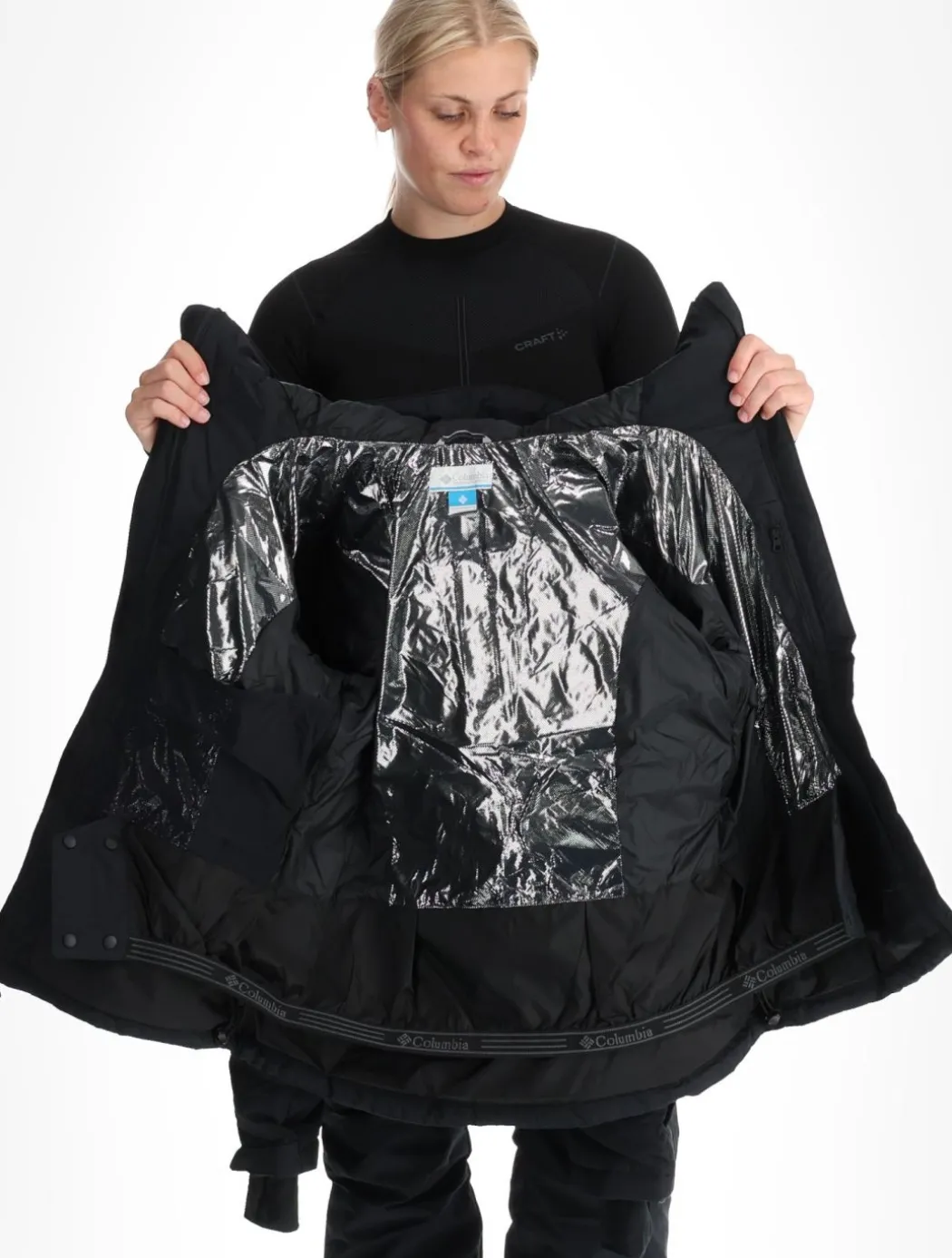 Lay D Down™ V Jacket ski-jas dames