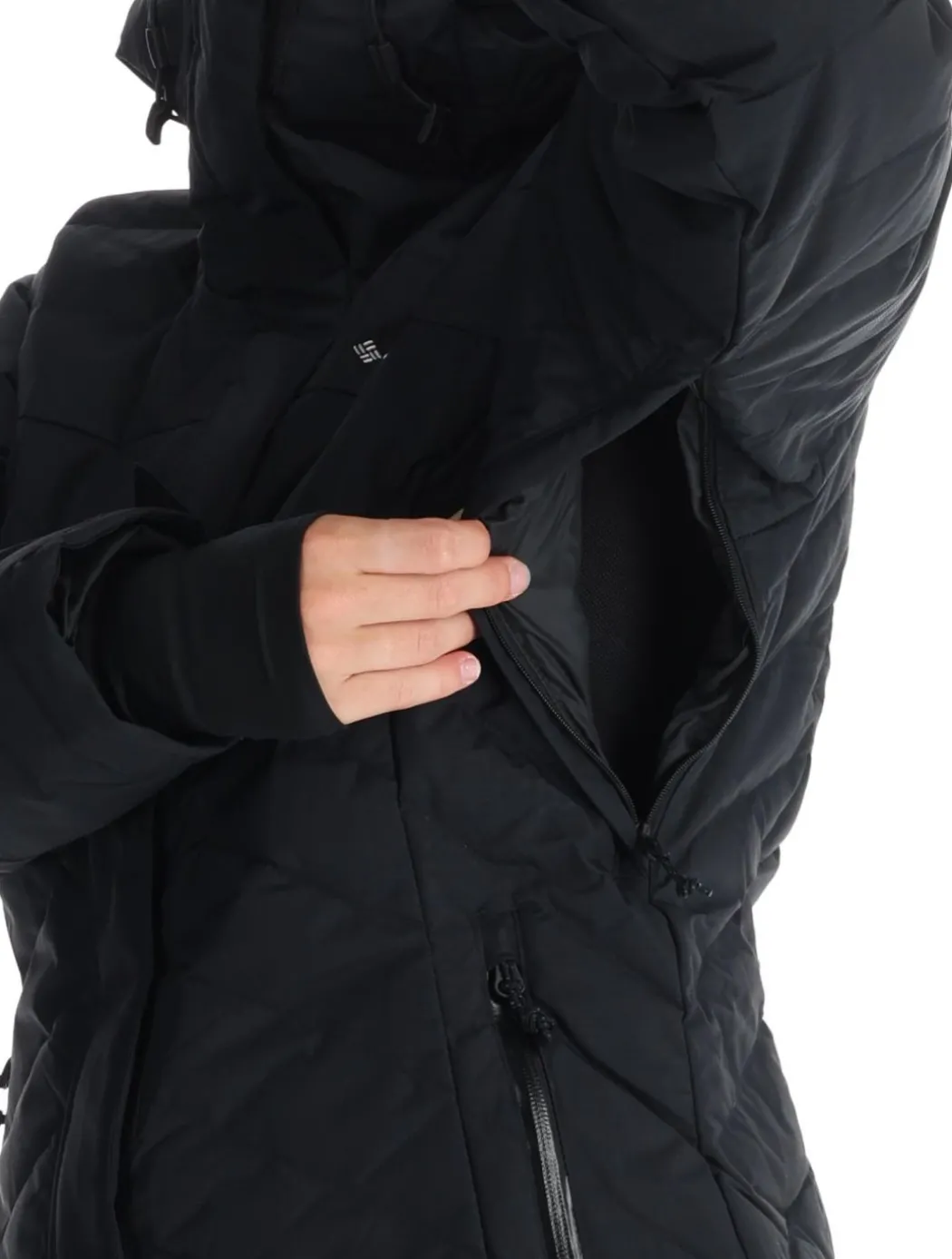 Lay D Down™ V Jacket ski-jas dames