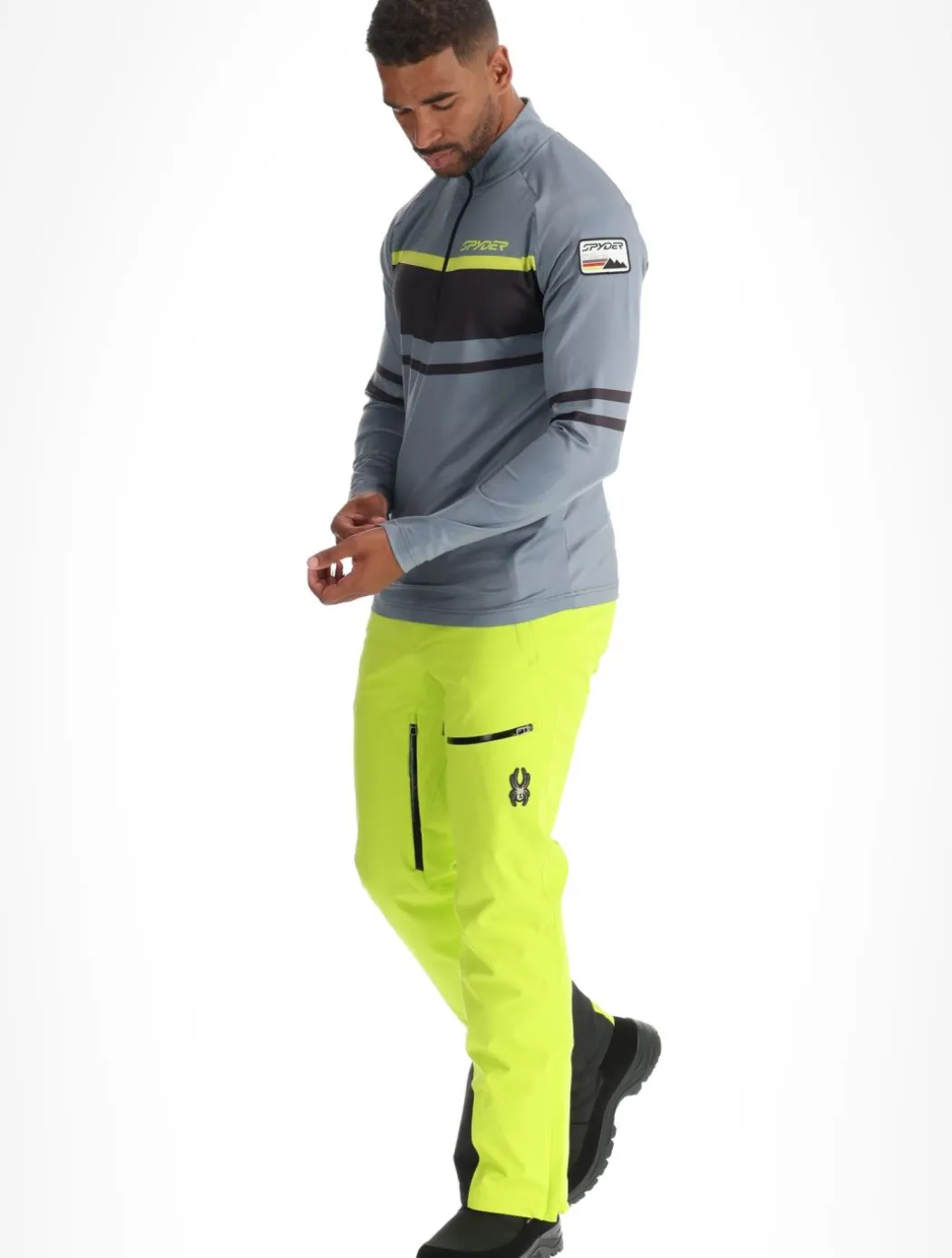 Legacy 1/2 Zip skipully heren