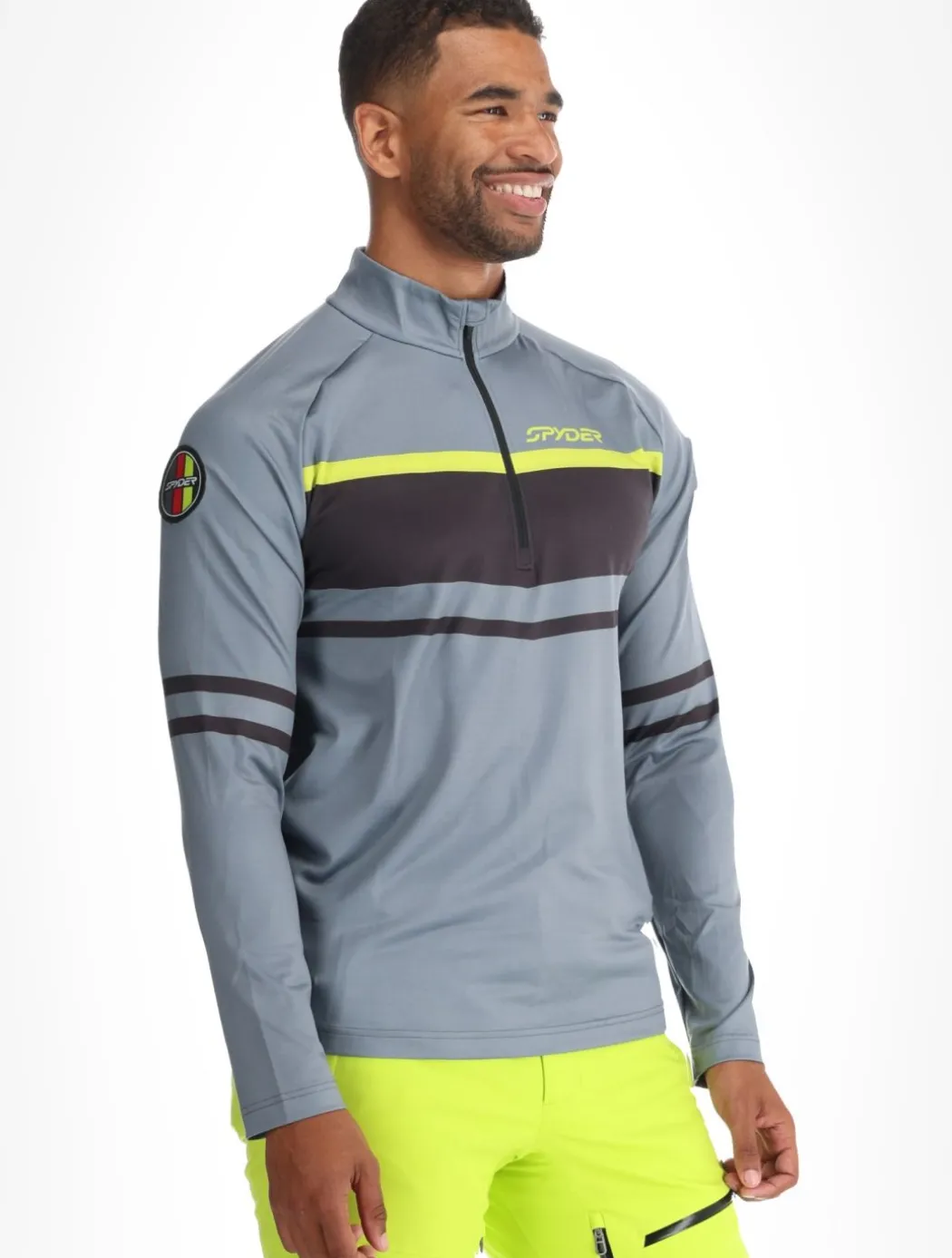 Legacy 1/2 Zip skipully heren