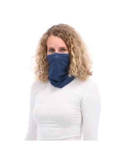 Lightweight Neckwarmer Triangles sjaal unisex