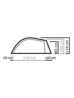 Litetrek II tent unisex