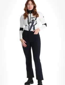 Loula softshell skibroek dames