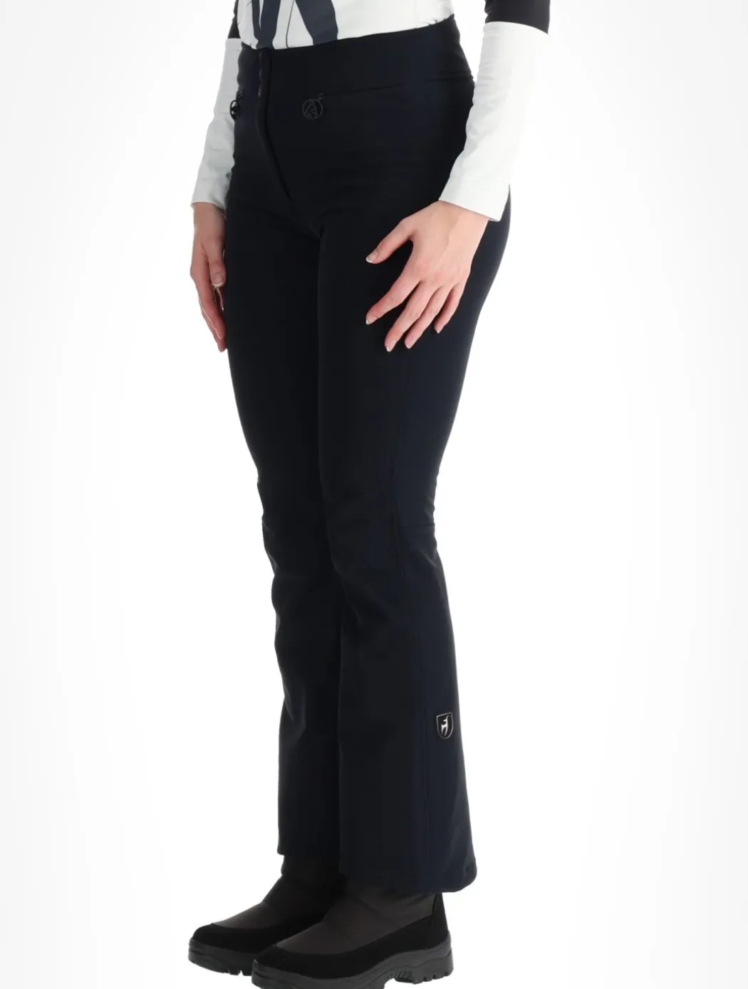 Loula softshell skibroek dames
