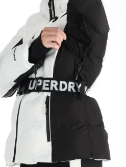 Luxe Belted Ski Padded Jacket ski-jas dames