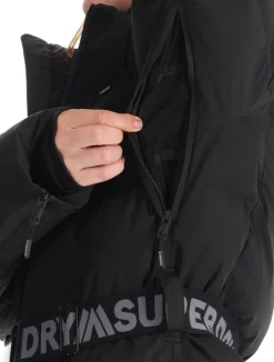 Luxe Belted Ski Padded Jacket ski-jas dames