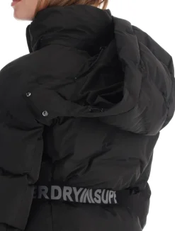 Luxe Belted Ski Padded Jacket ski-jas dames